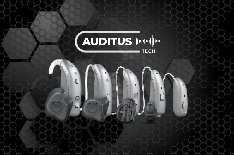 Auditus Tech - aparaty słuchowe z refundacją NFZ